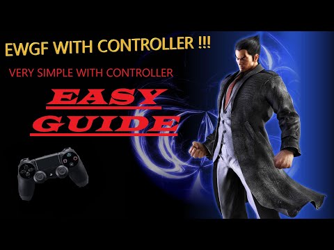 Tekken 7 [EWGF vs.] Guide on CONTROLLER *Easy Method*
