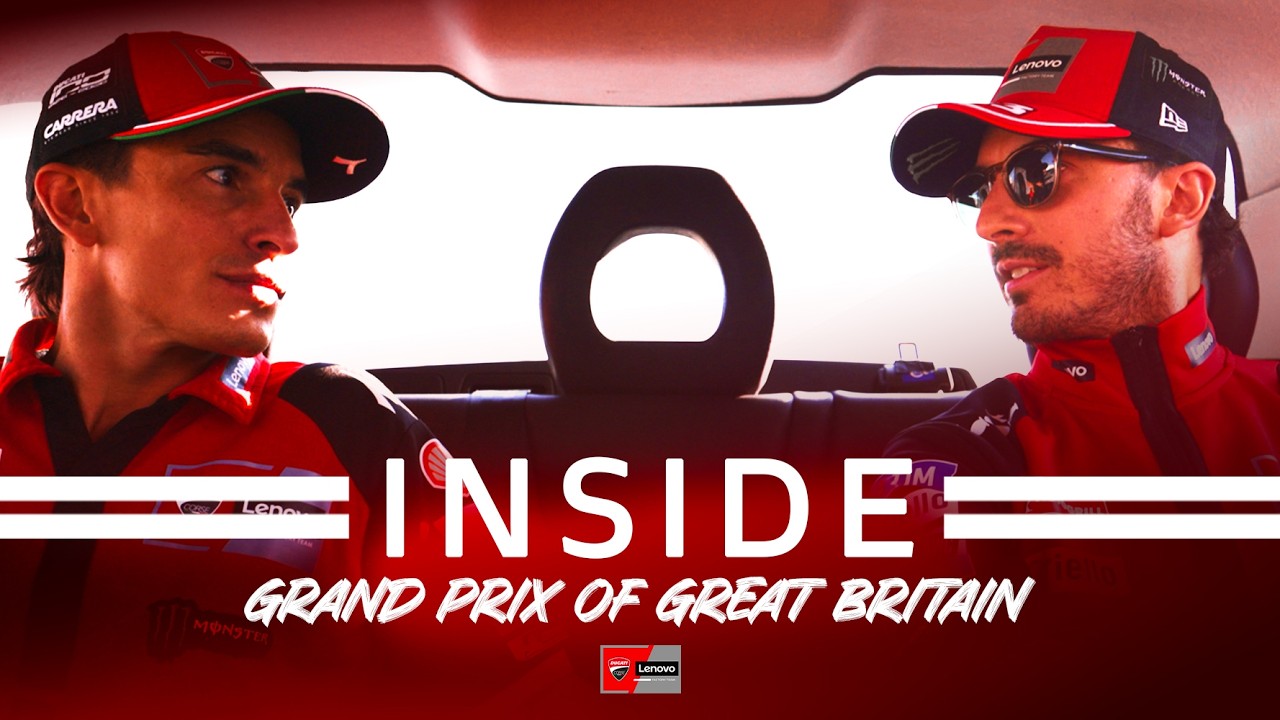 Marc Marquez dan Pecco Bagnaia Berjuang di Silverstone