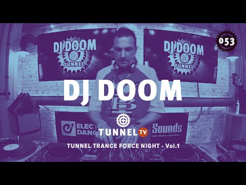 DJ DOOM - Tunnel Trance Force Night (Vol.1) | Tunnel TV #53 Vinyl-Classics