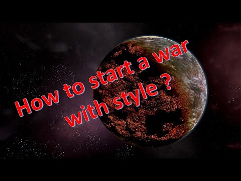 let's play X4: Cradle of Humanity - How to start a war ?