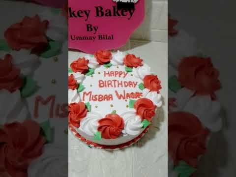 happy birthday misbah #explore #cake #londoncakedesigner #happybirthday #birtdaycake #cakedecorating