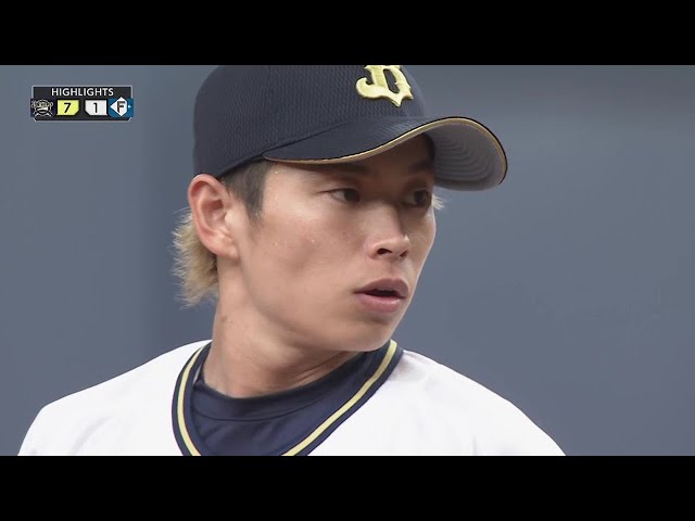 7月19日 バファローズ対ファイターズ ハイライト