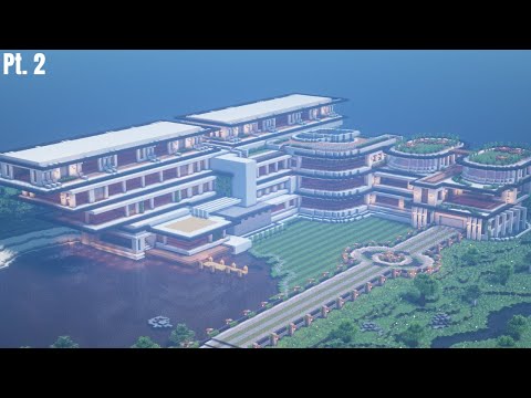 Mind-Blowing Modern Mansion! Ultimate Minecraft Tutorial