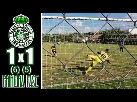 1$$ Valor x Bebedeira | 4- Copa Secom Futebol Amador de ITU/SP