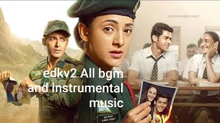 edkv2 all bgm and instrumental music  shravan malh