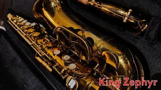【サックスレビュー】King Zephyr【SDwinds】