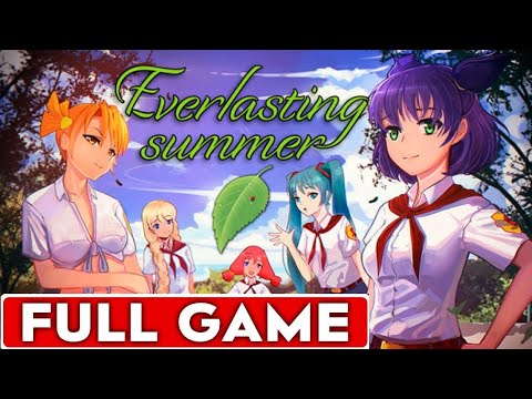 Everlasting Summer Full Game Walkthrough Longplay - YouTube