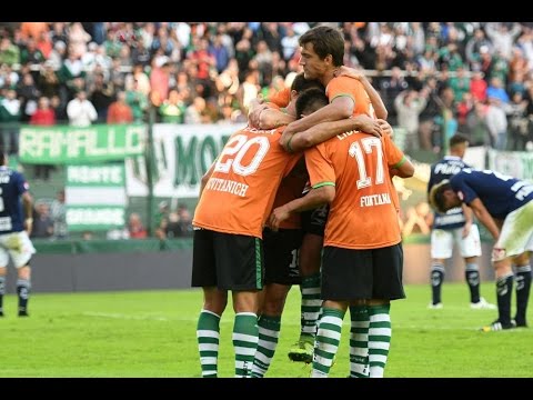 BANFIELD 2 QUILMES 0 FECHA 21 PRIMERA DIVISION FUTBOL ARGENTINO
