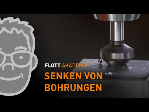 FLOTT ACADEMY - Countersinking bores