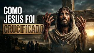 COMO JESUS FOI CRUCIFICADO?