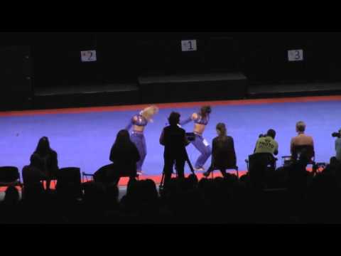 Juliane Egelund & Tuva Karine Aakvaag - Disco WC 2015