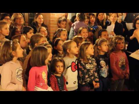 Piccolo Coro Millenote e coro dei genitori - Una galassia di note - Due giorni per far coro