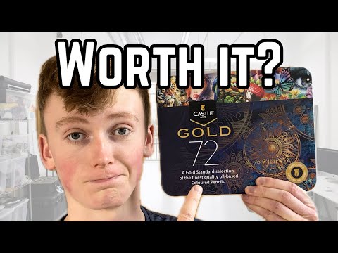 Should You Get Castle Arts Gold Pencils - Honest Review