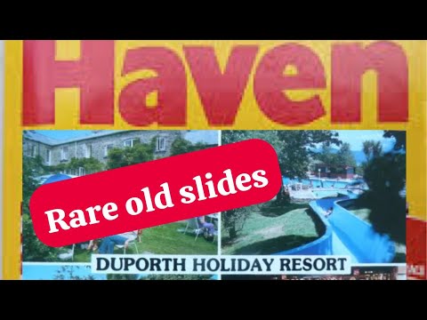 Haven Holiday, old slides of Duporth Holiday Park, early 90s