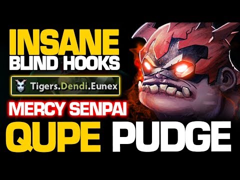 Qupe Pudge vs Dendi Queen Of Pain - When TOP 1 Pudge vs LEGENDARY Pudge | Pudge Official