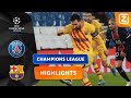 PRACHTIG! WAT EEN WERELDGOAL! ? | PSG vs Barcelona | Champions League 2020/21 | Samenvatting