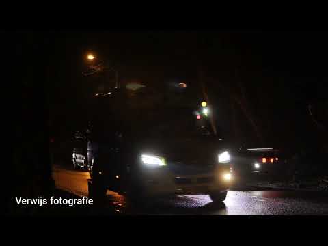 02-02-2023 Ongeval Elspeterweg Nunspeet.