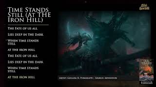 Blind Guardian - Time Stands Still (At The Iron Hill)  | LYRIC ART VIDEO