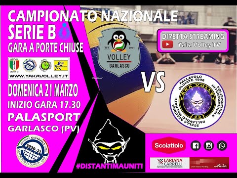 GARLASCO VS YAKA VOLLEY
