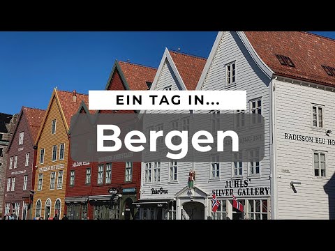 A day as a cruise passenger in Bergen (Norway) 🇳🇴