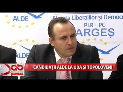 CANDIDATII ALDE LA UDA SI TOPOLOVENI