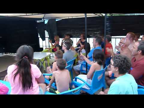 victoire France 2018 Retournac snack piscine