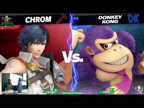 Lavish (Chrom) vs Zefer (Donkey Kong) - EMUSC 60 THDALFIH Winners Finals