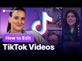 How To Edit A TikTok Video EASILY 2025 TikTok Editing Tutorial