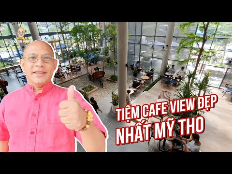 Cafe Triệu View #3| Cafe Bảo Minh đẹp nhất Mỹ Tho