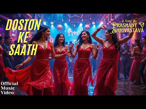 Doston Ke Saath | Dosti Ka Naya Gana | Hindi Song | Prashant V Shrivastava