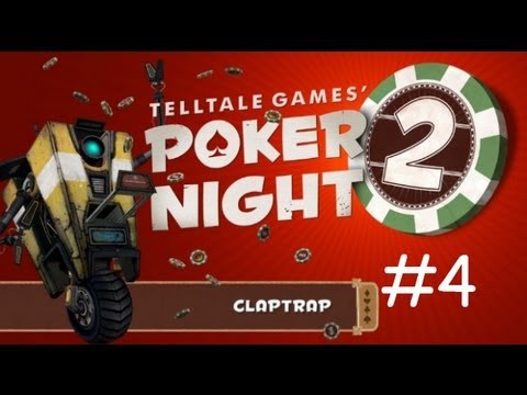 Poker Night 2 EP 4. WINING (almost 1 hour special)