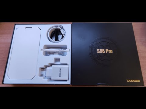 A very short video about my new Doogee S96 Pro Phone