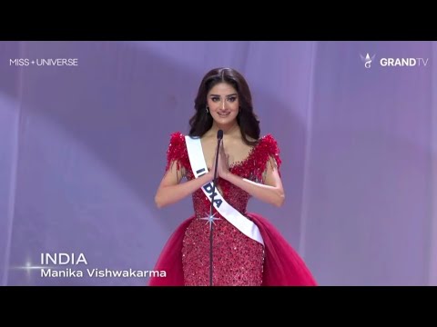 🌍Manika Vishwakarma, Miss Universe India🇮🇳 2025💫👑