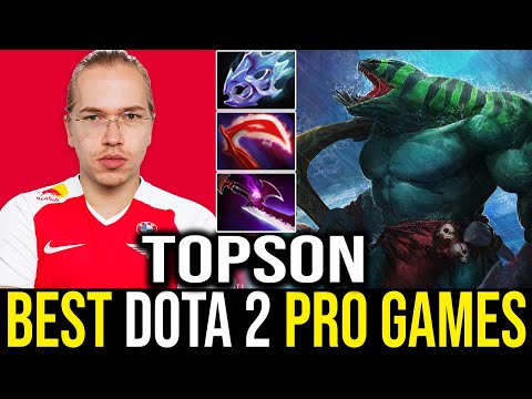 Topson - Tidehunter Mid | Dota 2 Pro Gameplay [Learn Top Dota]