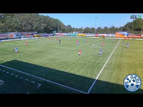 Fragment JO17 1 tegen AZSV JO17 1 groot