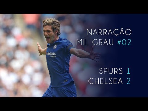 ALONSO, ME DA UM SOBRINHO! - Tottenham 1x2 Chelsea - Narração Mil Grau #02