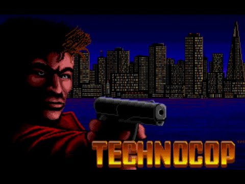 Techno Cop (Genesis) - Gameplay
