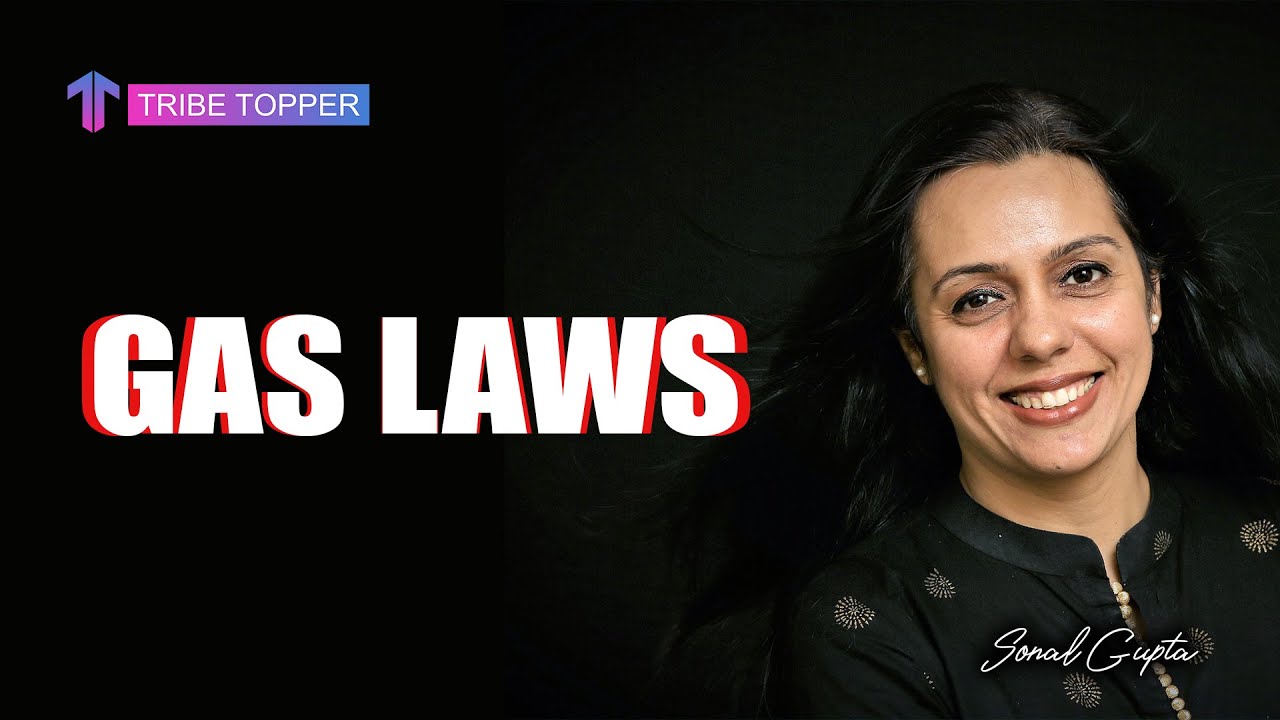 UNIT 3.2 (a) - Thermal Physics | Problems on Gas Laws | Physics | Tribe Topper By Sonal Gupta