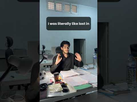 Student testimonial