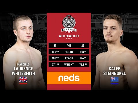 ETERNAL MMA 66 - LAURENCE WHITESMITH VS KALEB STEINNOKEL - MMA FIGHT VIDEO
