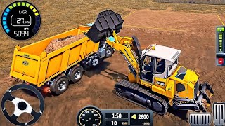 City Railway Construction Simulator 2025 - Train Station Road Builder - Android GamePlay