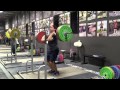 Olympic Weightlifting 2-19-15 - Heaving Snatch ...