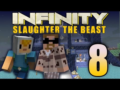 FTB Infinity With DoctorBandage - 08 - Runic Dungeons