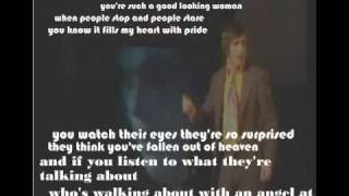 Joe Dolan - Lyrics You&#39;re Such a Good Looking Woman (beautiful!)