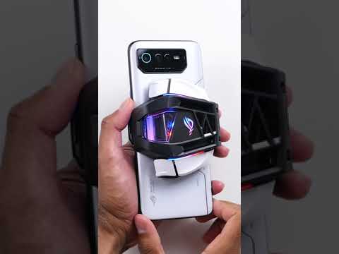 ASUS ROG Phone 6 Pro ASMR Unboxing 😯 | #Shorts