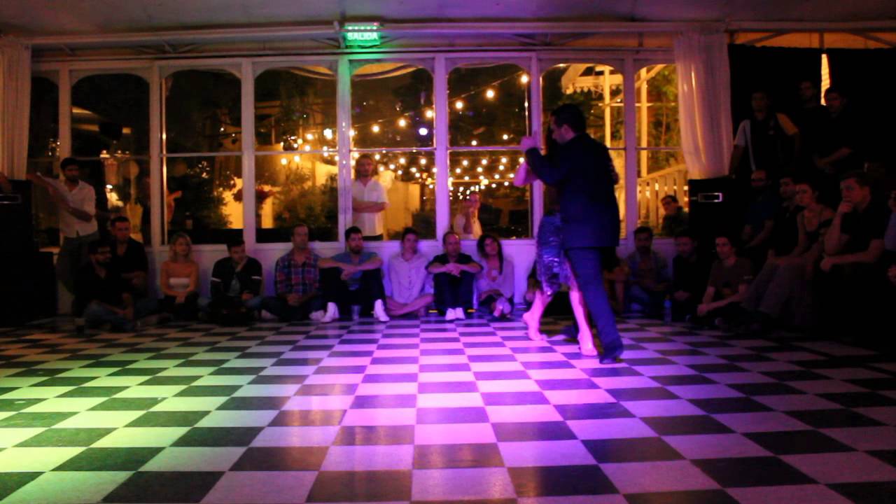 Fernando Galera y Silvina Valz en La Bicicleta! 1