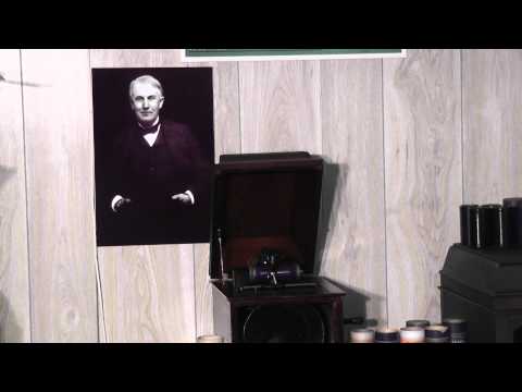 Edison blue amberol cylinder 2663 - Alabama Jubilee by Collins & Harlan