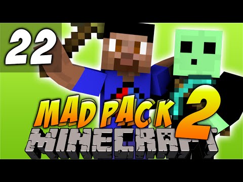 Minecraft Mods - MAD PACK #22 'NAGA BOSS BATTLE!' with Vikkstar & Pete