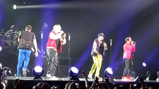 NKOTBSB Backstreet Boys &quot;Quit Playing Games With My Heart&quot;, Hamburg 09.05.2012