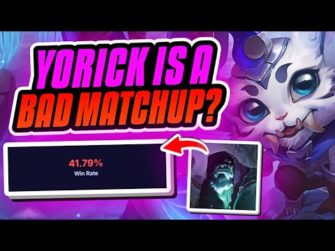 IS YORICK A BAD MATCHUP FOR GNAR NOWADAYS?!? Season 15 Gnar Ranked Gameplay (League of Legends)